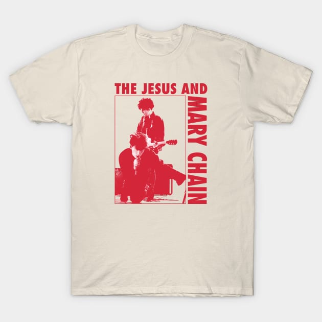 The jesus and mary chain T-Shirt by psninetynine